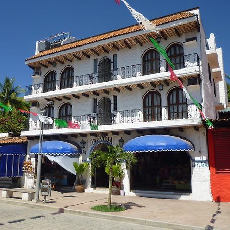 Hotel Casa Vieja Puerto Escondido  Exterior photo