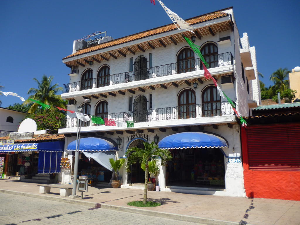 Hotel Casa Vieja Puerto Escondido  Exterior photo